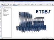 پروژه مدل سازی، تحلیل دینامیکی طیفی و طراحی ساختمان 6 طبقه بتنی دارای دیوار برشی در نرم افزار Etabs