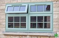 پاورپوینت درب و پنجره های دو جداره در معماری